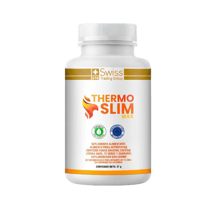 Quemador de Grasa Con Ginseng Panax 60 capsulas