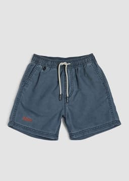 Traje de Bano Nino Volley Azul 3-4 ANOS