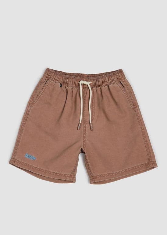 Traje de Bano Nino Volley Cafe 3-4 ANOS