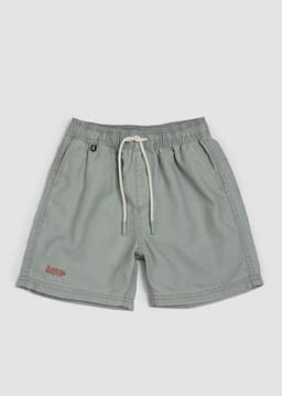 Traje de Bano Nino Volley Celeste 5-6 ANOS