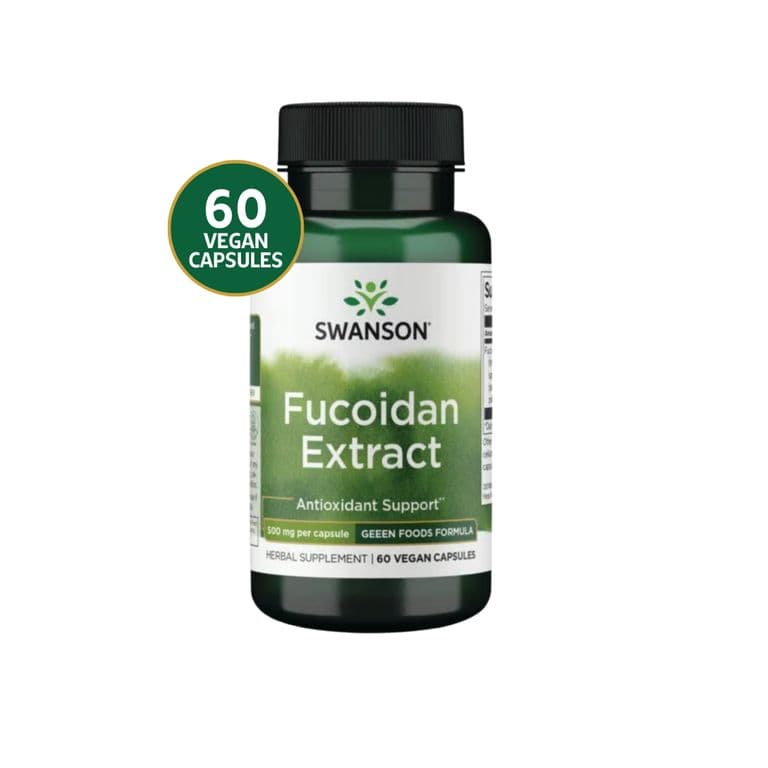 Fucoidan Extract 500 mg 60 Vegan Caps