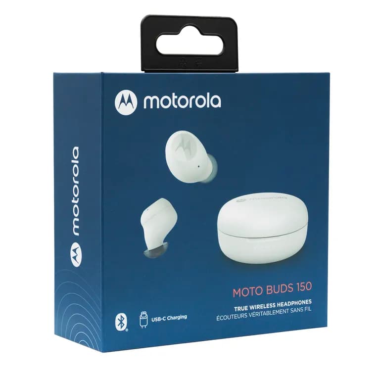 MOTOBUDS15 AUDIFONO MOTO BUDS 150 TRUE WIRELESS WHITE Open box Gris