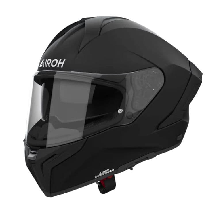 Casco para moto Matryx Negro Mate_. #000000 M
