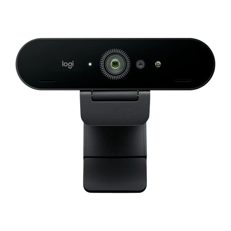 Camara Webcam Brio 4K Empresarial FHD 60fps USB-C