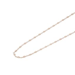 Collar Oro Miel 18kt Veronica Rosa 50