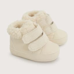 Botin Bebe Nina Blanco 16