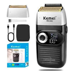 Maquina Afeitadora Shaver Kemei Km-2026 Inalambrica Usb