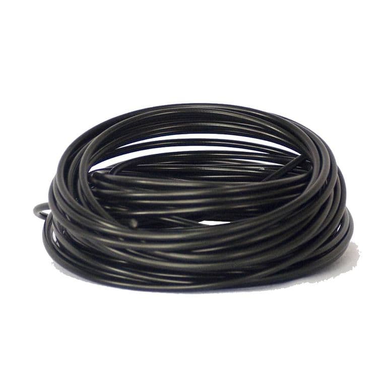 Funda Freno 5Mm C/Teflon Negra Rollo 20 Mts