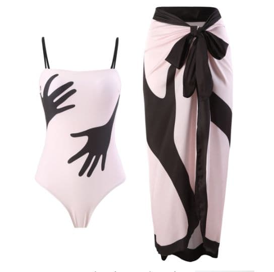 Traje De Bano Entero Rosa Beach Rosa S