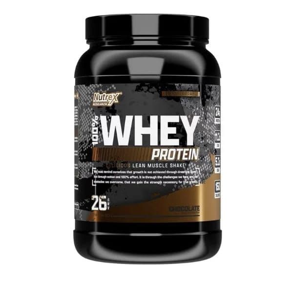 100% Whey 2 lbs  Nutrex CHOCOLATE ...