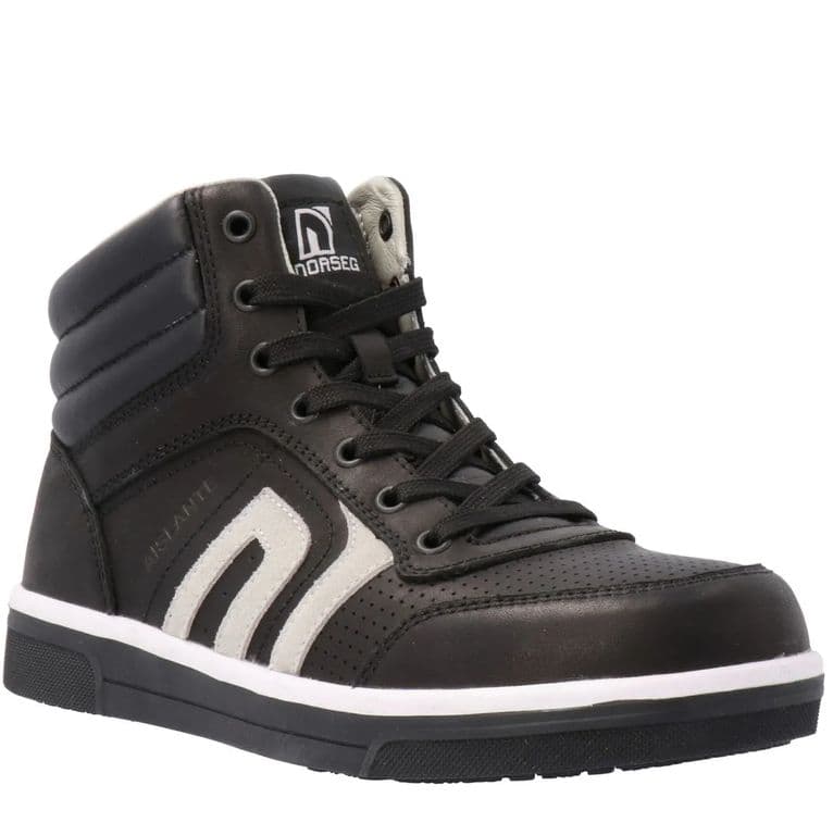 Botin de Seguridad Urban Worker Black Negro 38