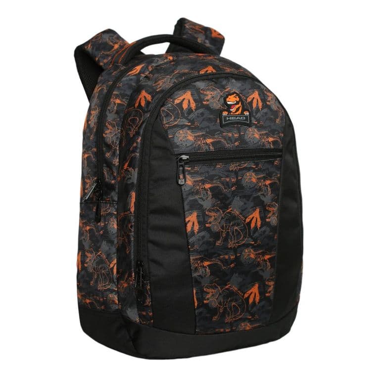 Pack Top Escolar Hombre (x4) Dino Naranjo Naranjo TALLA UNICA