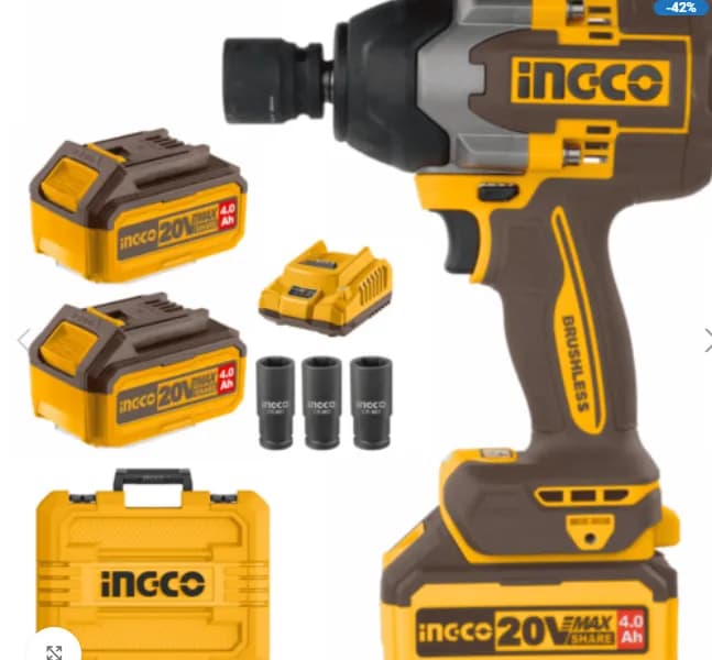 LLAVE DE IMPACTO