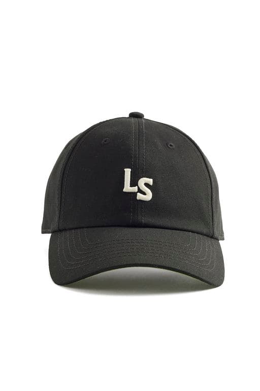 Jockey Hombre Monogram Cap Negro Negro TALLA UNICA