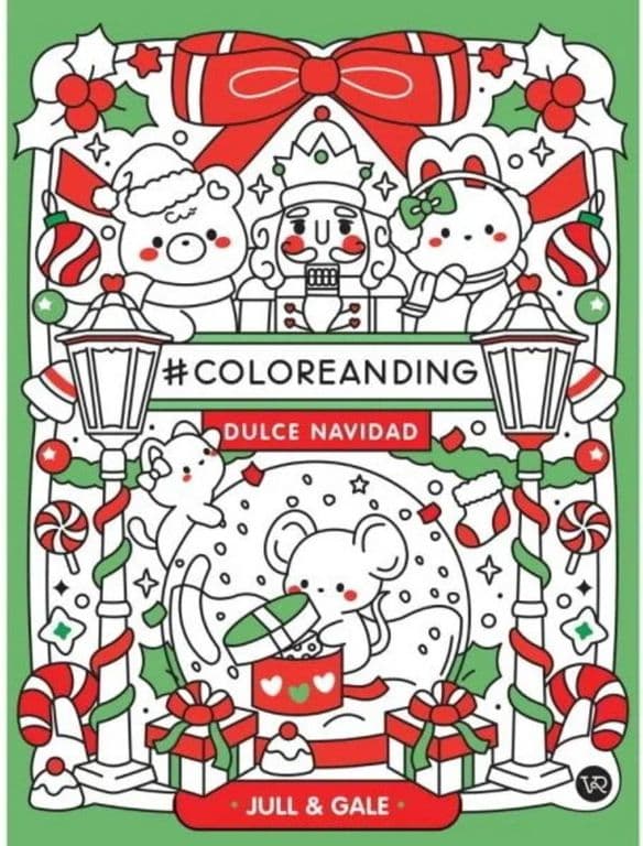 Coloreanding Dulce Navidad