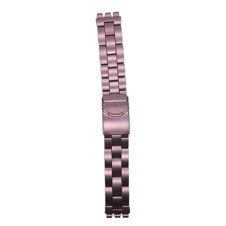 Correa Reloj ASVCK4037AG 19mm Purpura 19