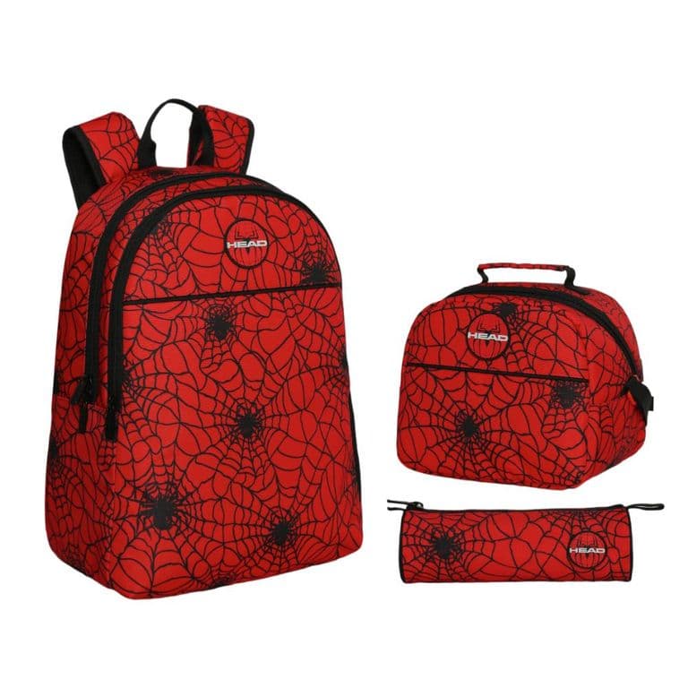 Pack Cool Escolar (x3) Nino Arana Rojo Rojo TALLA UNICA