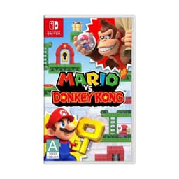 Mario Vs Donkey Kong Switch Fisico
