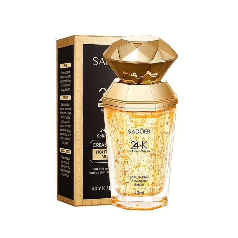Serum Facial Colageno 24k Gold Antiedad Reafirmante 40ml Serum Dorado