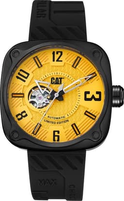 Reloj Hombre Edicion Limitada AT-168-21-731 Auto Square Negro TALLA UNICA