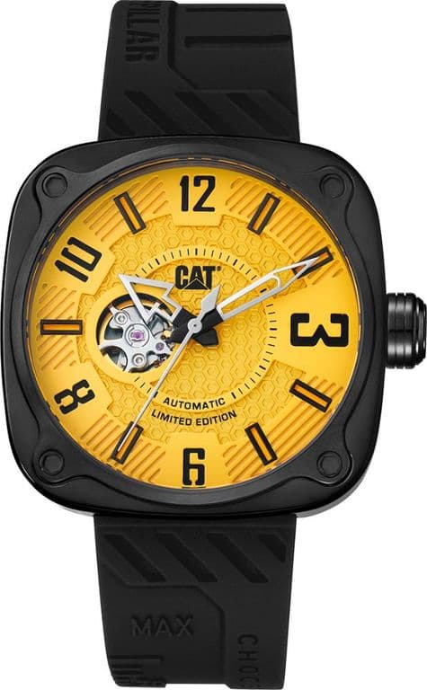 Reloj Hombre Edicion Limitada AT-168-21-731 Auto Square Negro TALLA UNICA
