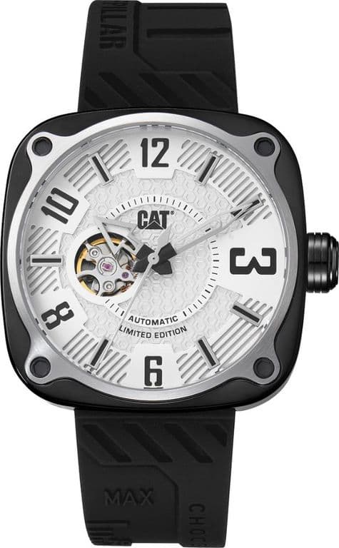 Reloj Hombre Edicion Limitada AT-168-21-231 Auto Square Negro TALLA UNICA