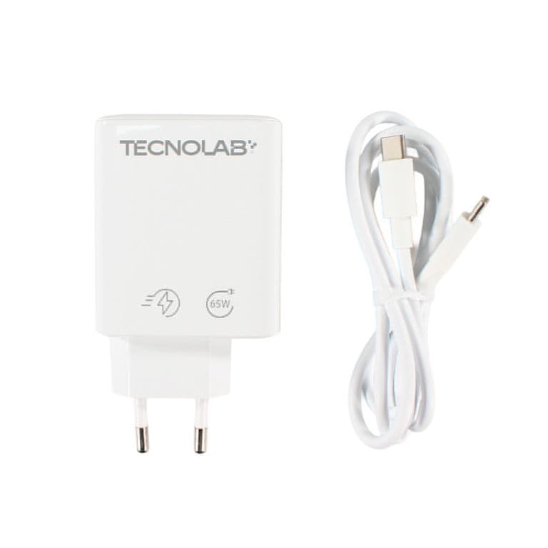 Cargador Ultra Rapido 65W QC 3.0 USB-C a C TL716