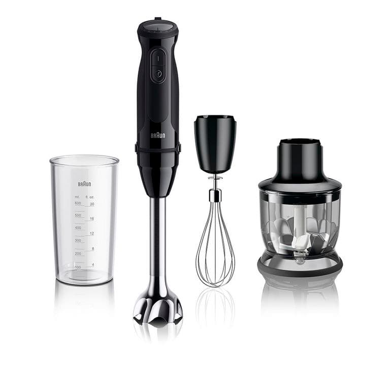 Minipimer MultiQuick 5 1000W 21 Vel Picadora