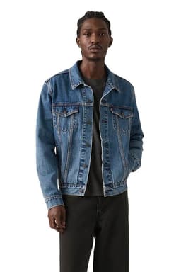 Chaqueta Hombre The Trucker Jacket Azul Azul M