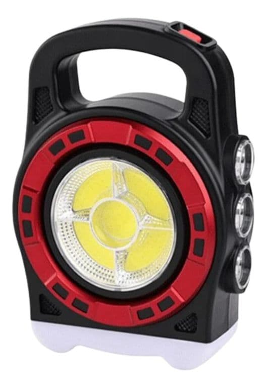 Linterna Luz Solar Exteriores Camping Carga USB