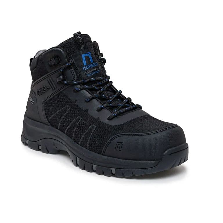 Botin de seguridad Lisboa CT Negro 35