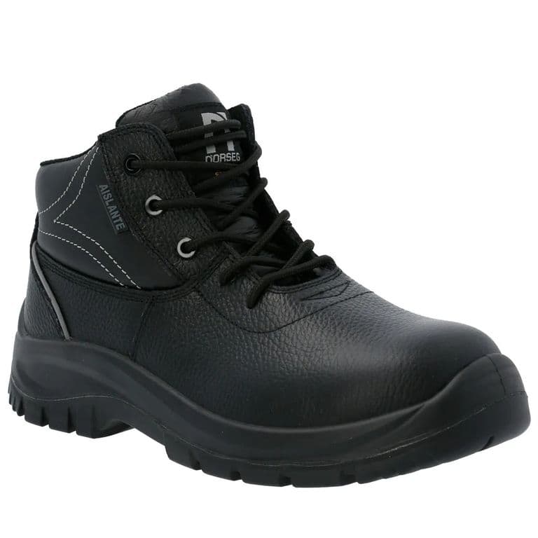 Botin de seguridad Under NG430 Negro 35