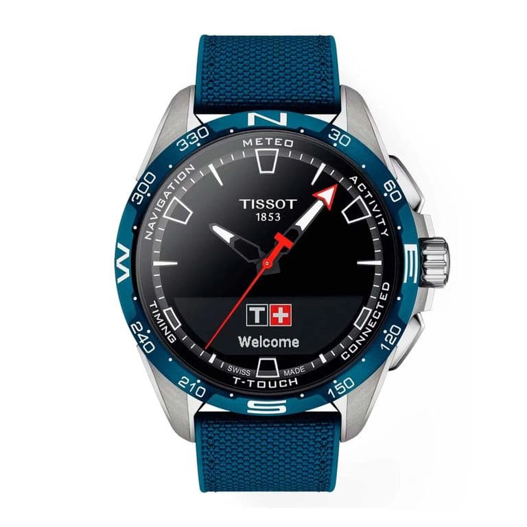 Reloj T-Touch Connect Solar Azul T1214204705106 Azul 47