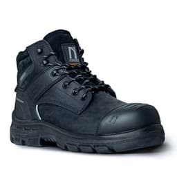Botin de Seguridad NS-585 Black Negro 38