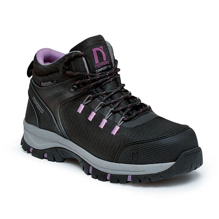Botin de Seguridad Oporto CT Negro 35