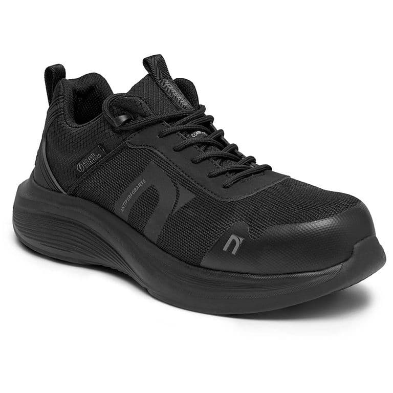Zapatilla de Seguridad Raven CT Negro 36