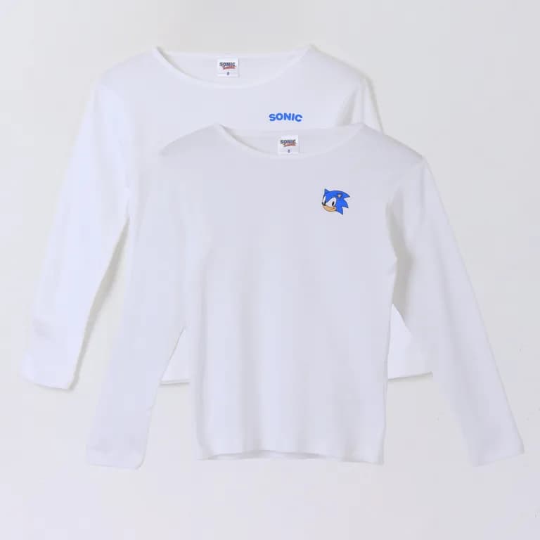 Bipack Camiseta Nino Manga Larga Blanco Blanco 6