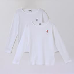 Bipack Camiseta Nino Manga Larga Blanco Blanco 6