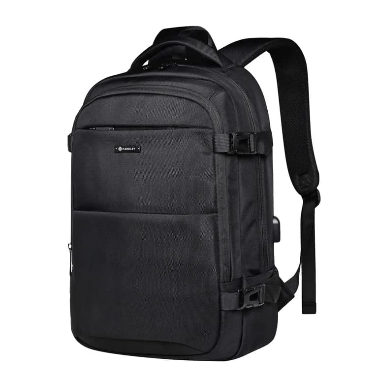 Mochila De Viaje Notebook 28 L Balistica Impermeable Antirrobo +Usb