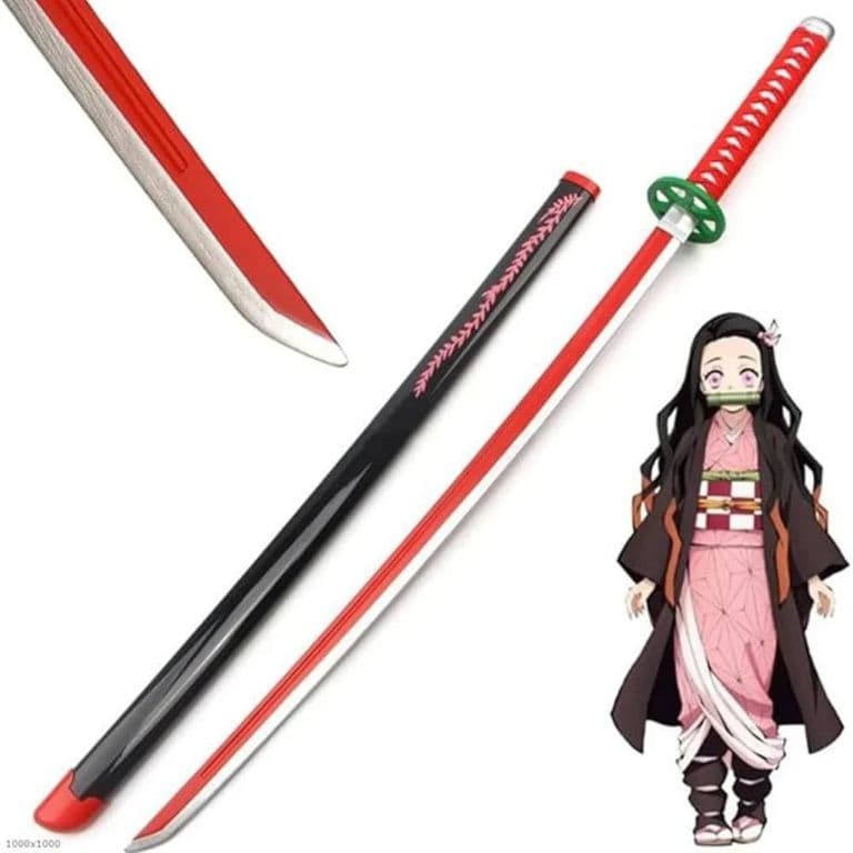 Katana Nezuko kamado de kimetsu no yaiba