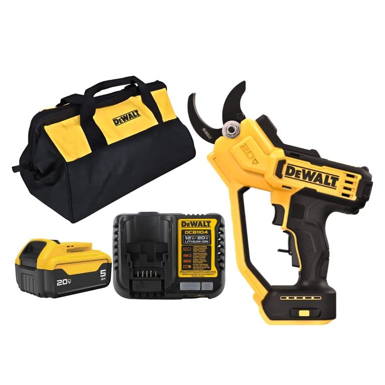 Tijera De Podar Inalambrica 20v Car/Bat5ah Dcpr320P1