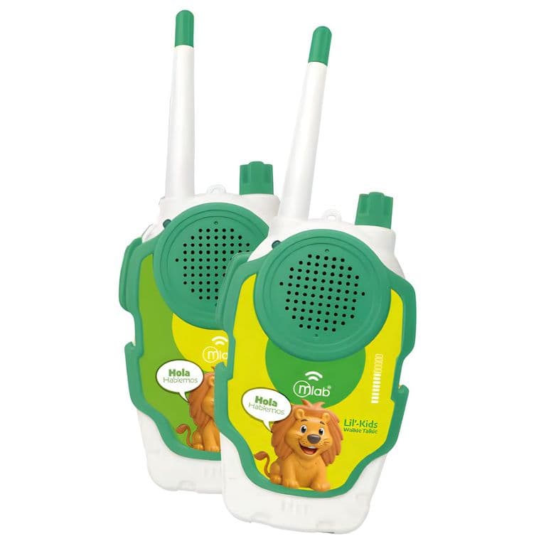 Kit 2 Walkie Talkie My Lil Kids 1 Canal para Ninos - PS