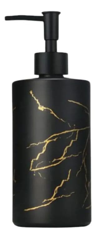Dispensador Jabon Alcohol Gel 400ml Elegante Marmol Diseno