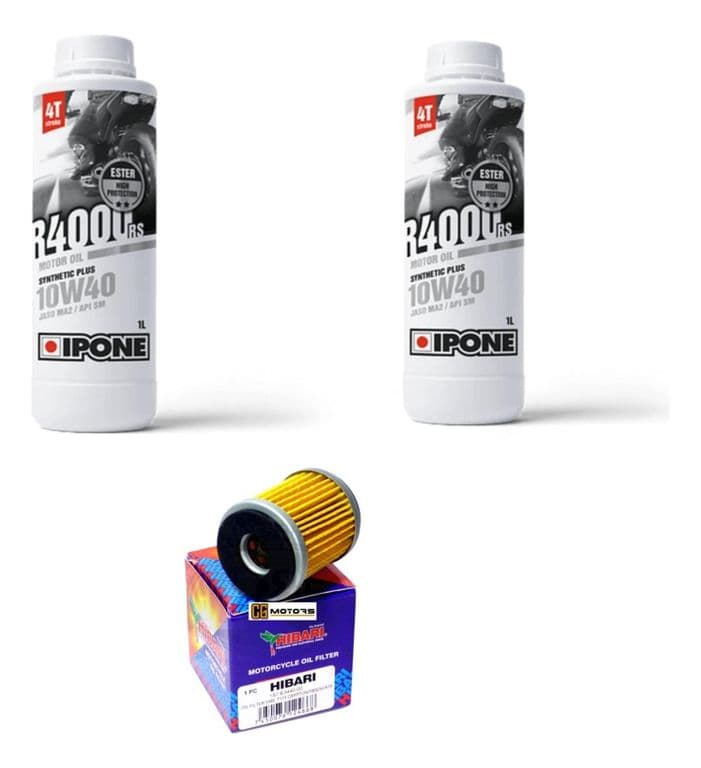 Kit Mantencion Moto Yamaha Xmax 300 2l + Filtro Japon