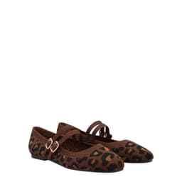 Ballerina Mujer Parks Leopardo Cafe 39