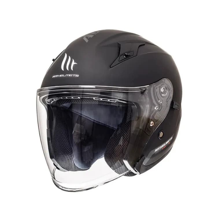 Casco para moto Avenue SV Solid Negro Matte_. #000000 S