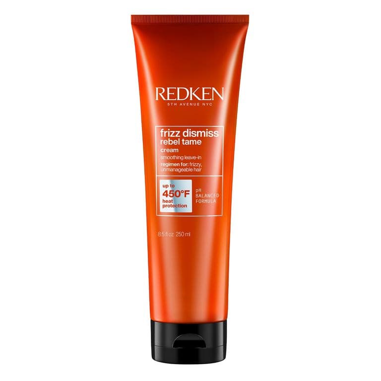 Protector Termico en Crema Rebel Tame Frizz Dismiss Anti Frizz 250ml