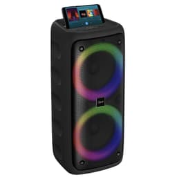 Parlante Karaoke Flaming Funky Color Feel Negro