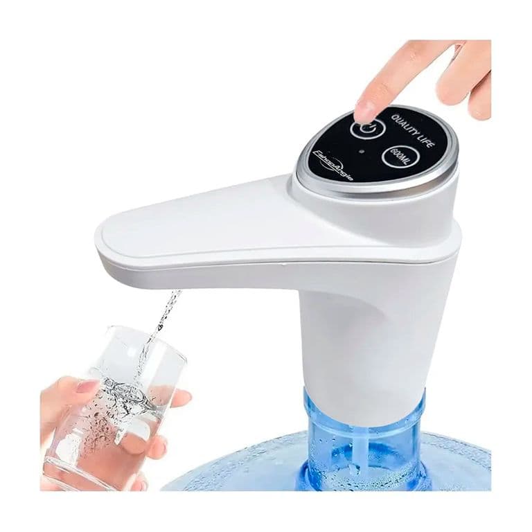 Dispensador Agua Electrico Portatil Usb Bidon Botellon