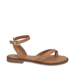Sandalia Camel Mujer 64140 Cafe 40